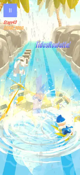 Game screenshot Dwarf Surf2 - Running Game hack