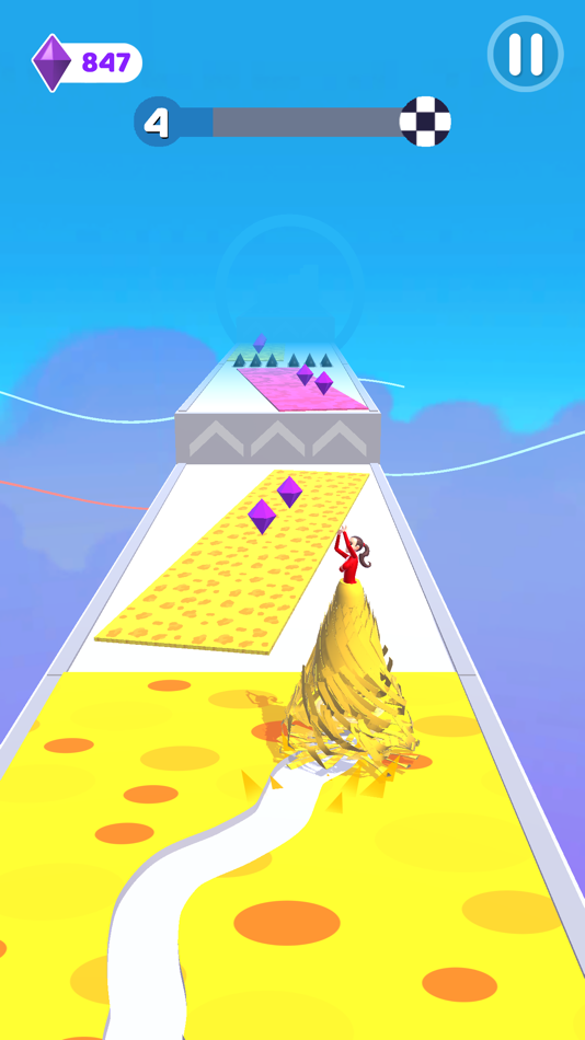 #5. Skirt Stack (iOS) 由: Ozgur Taskin