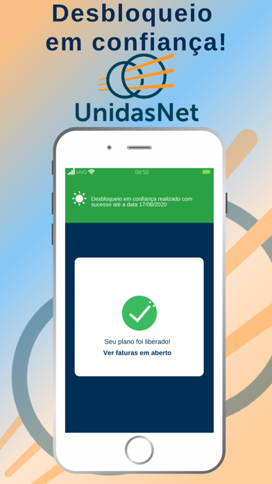Screenshot #2 pour UnidasNet