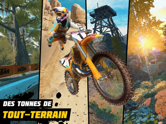 Screenshot #5 pour Dirt Bike Unchained