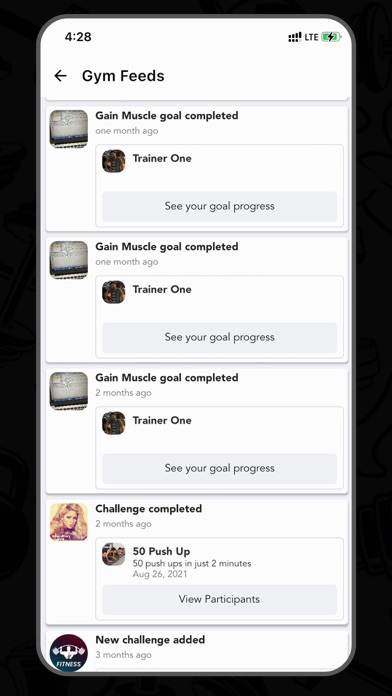 1Point6Gym Screenshot
