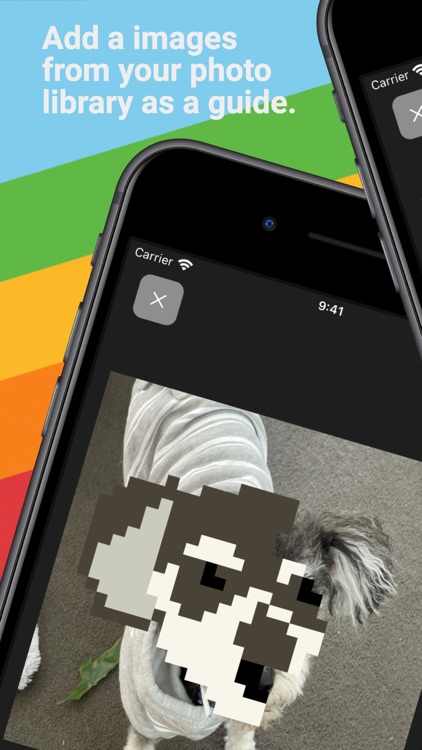 Octa Paint Simple 8bit Drawing screenshot-3