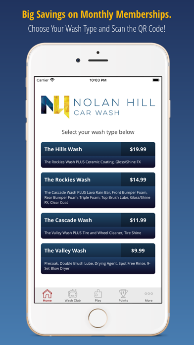 Nolan Hill Car Wash Screenshot