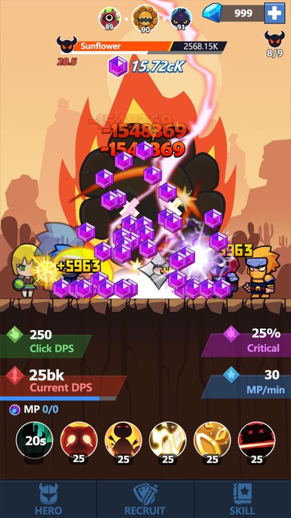 Idle Tap Hero screenshot-4