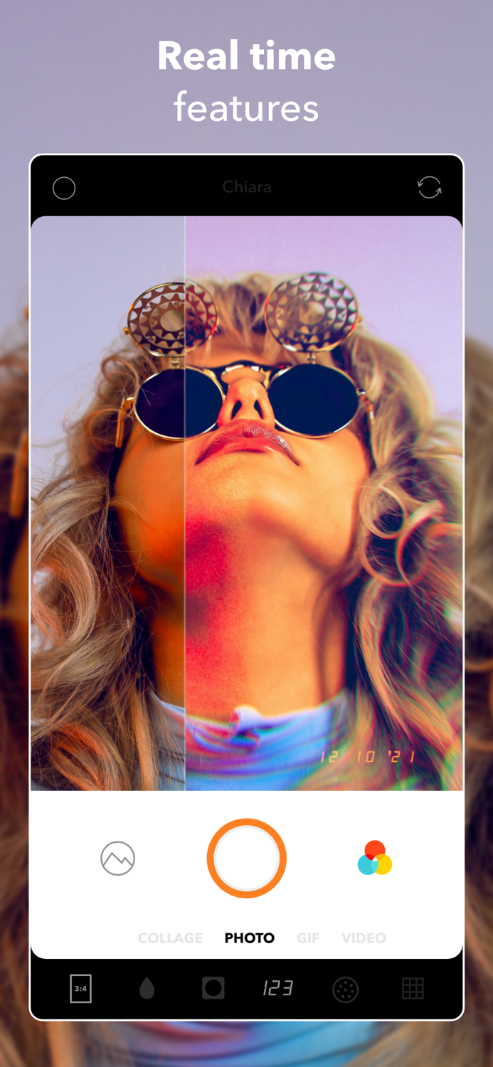 Retrica-Original Filter Camera