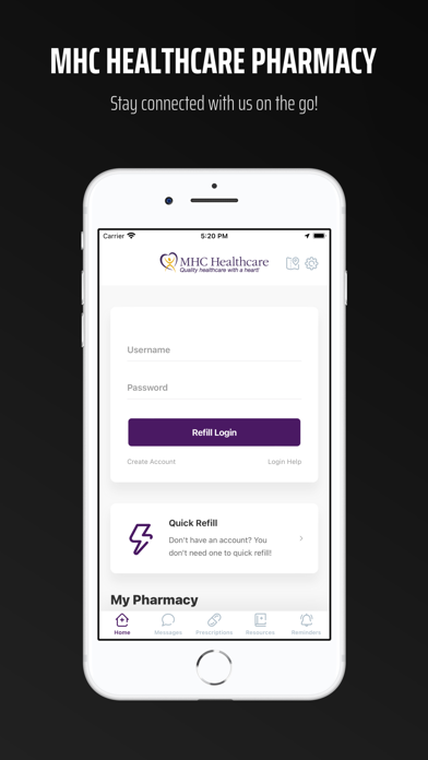 MHC Healthcare Pharmacy Screenshot