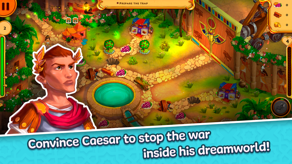 #4. Cleopatra Invincible (iOS) 由: Jetdogs Oy