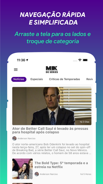 Mix de Séries Screenshot