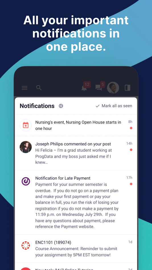 #2. Pathify Student Portal (iOS) 由: UCROO