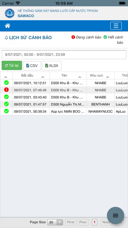 SAWACO Web-SCADA screenshot-7