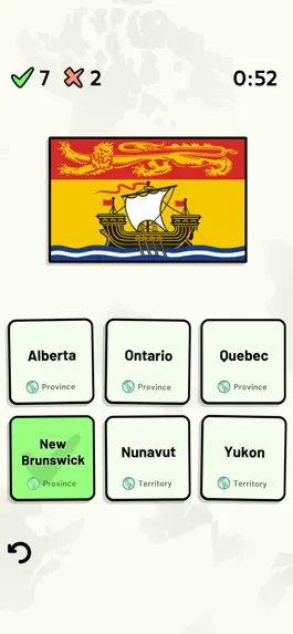 Game screenshot Canadian Provinces & Ter. Quiz apk