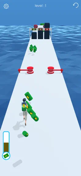 Game screenshot Melt Runner 3D hack