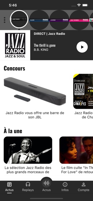Jazz Radio su App Store