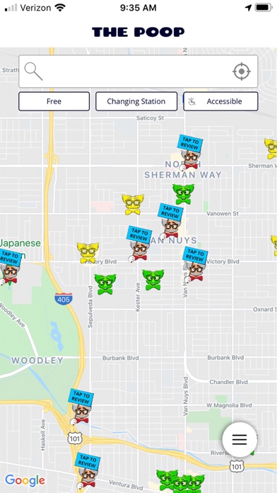 The Poop - Bathroom Finder Screenshot