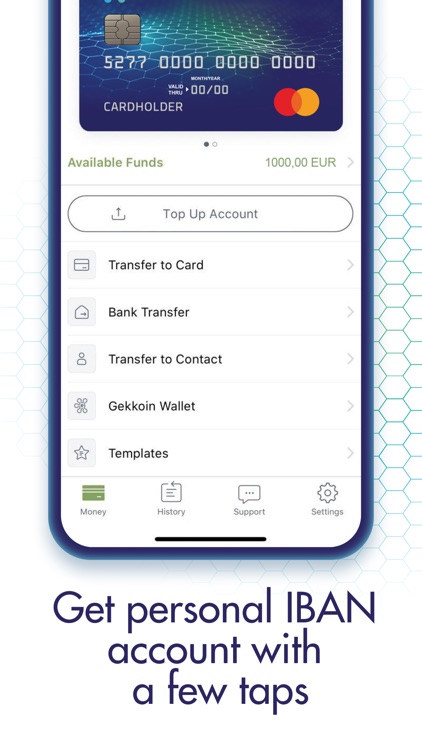 Gekkard: Prepaid Card & Wallet