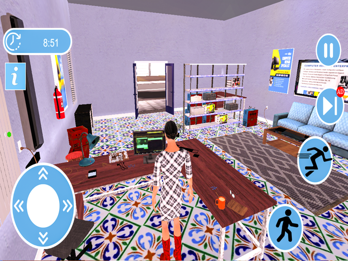 Laptop PC Builder Simulator 3D