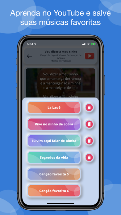 Cancioneiro de Capoeira Screenshot