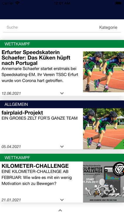 TSSC Erfurt - Power auf Rollen screenshot-3