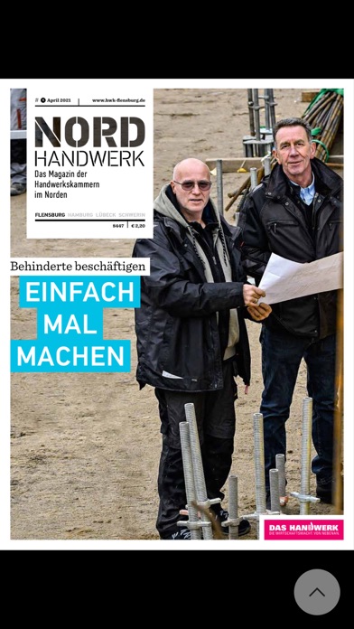 Magazin NordHandwerk Screenshot