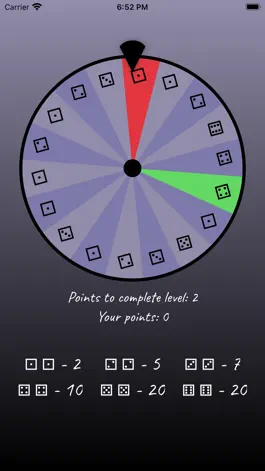 Game screenshot Wheel of dice pairs hack