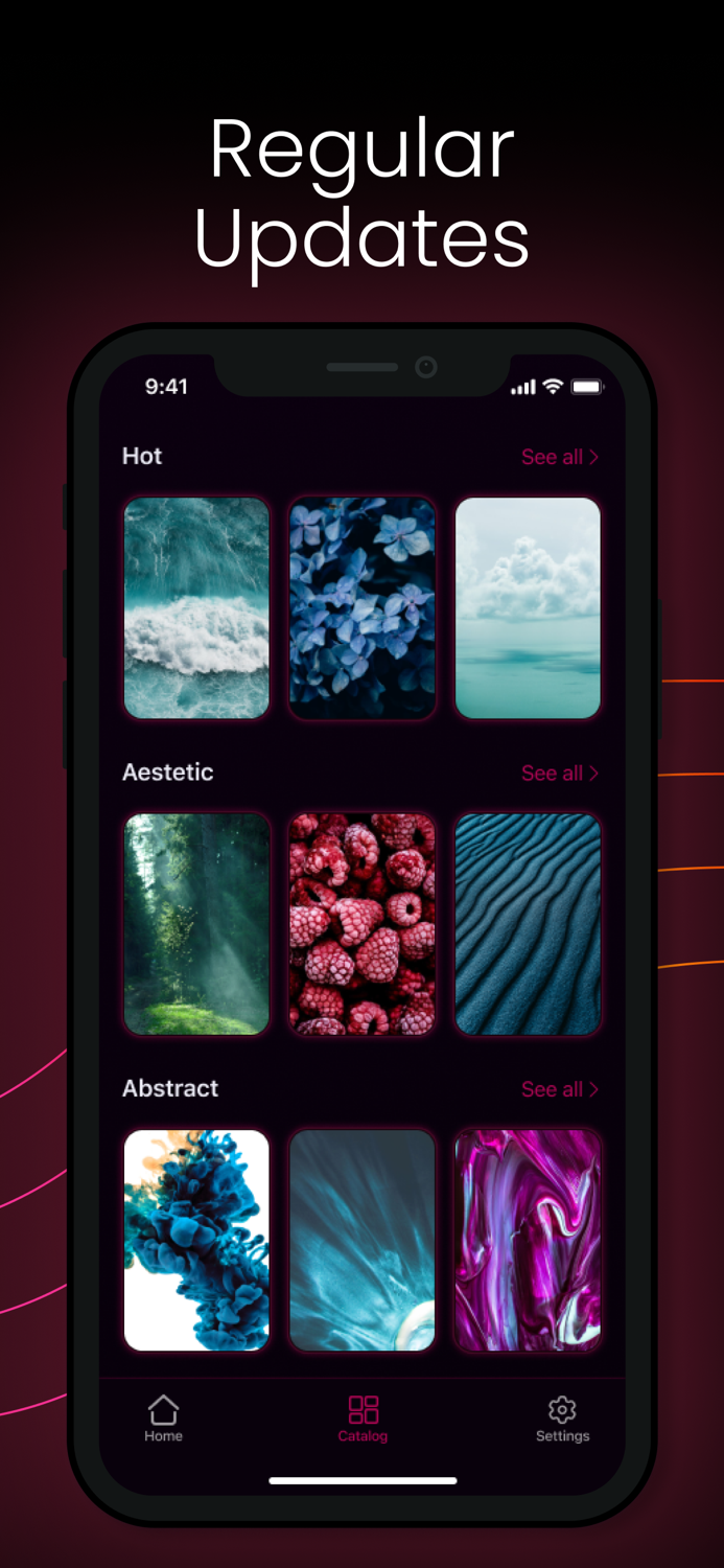 Wallpaper and Custom Faces