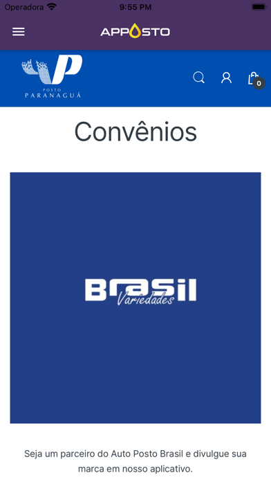 Posto Paranaguá Screenshot