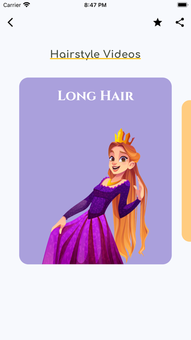 Girls Hairstyles Step by Step Screenshot