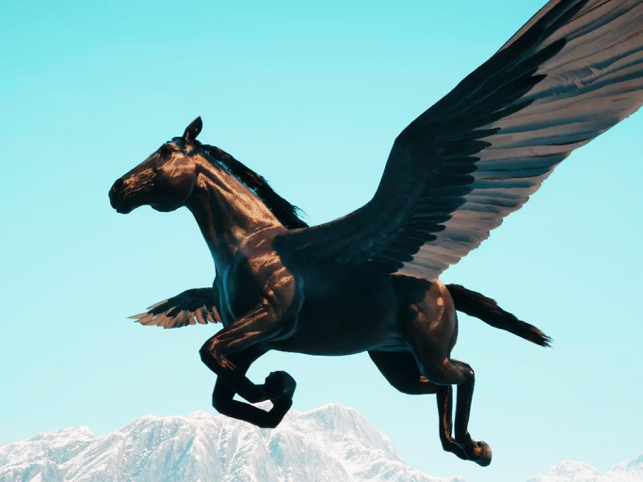 لقطة شاشة لألعاب Pegasus Flight Simulator