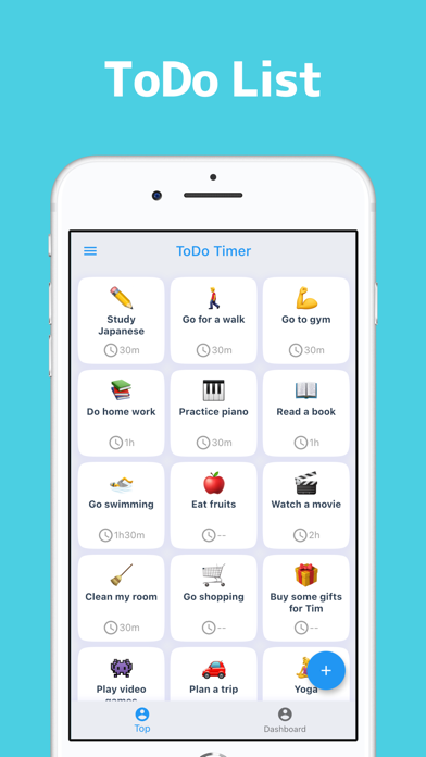 ToDo Timer - habit tracker Screenshot