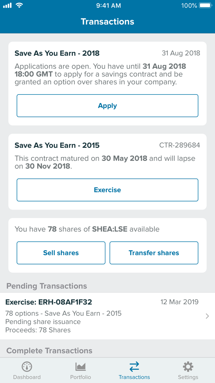 Global Stock and Reward Services