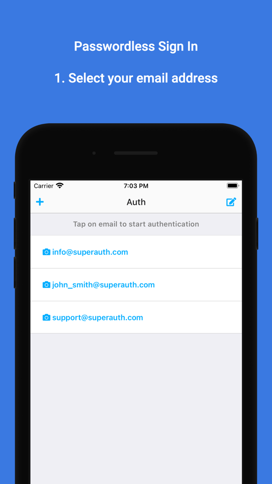 #1. SuperAuth (iOS) 由: Super Auth Inc.