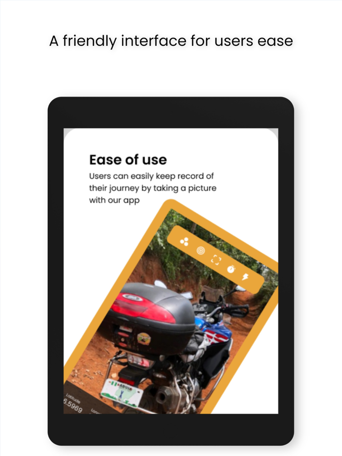 Tough Tourers Camera App