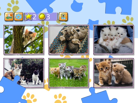 Jigsaw Puzzle Cats & Kittenのおすすめ画像5