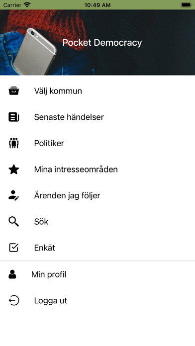 Pocket Democracy Screenshot