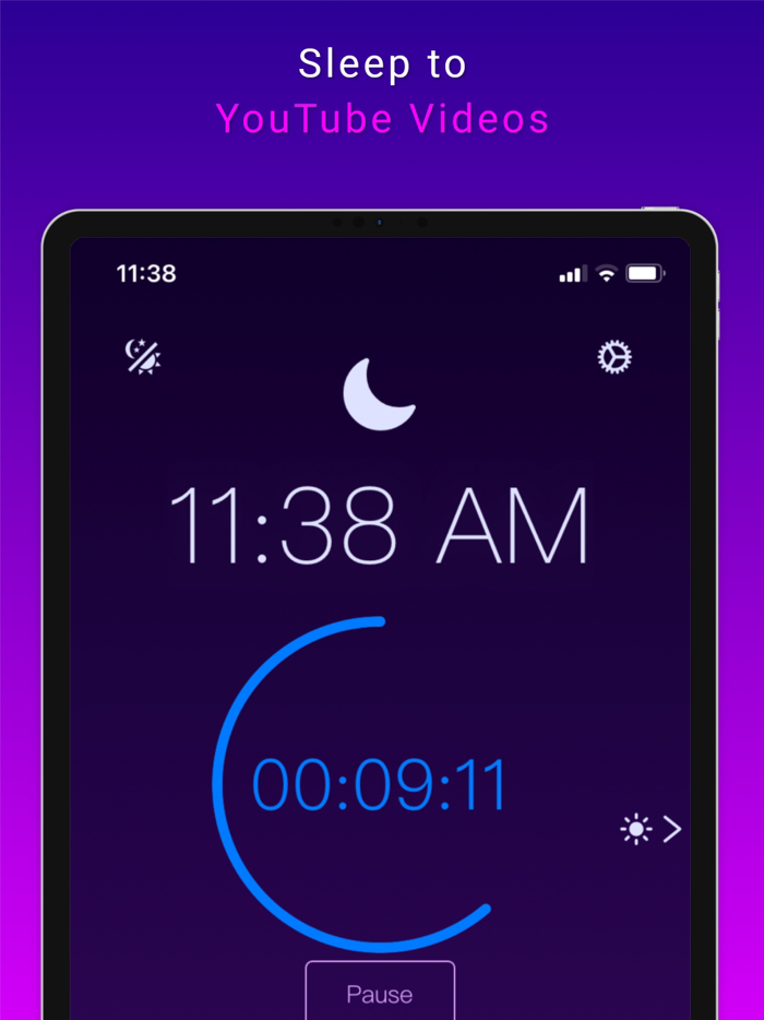 Soak Sleep and Wakeup to Videos