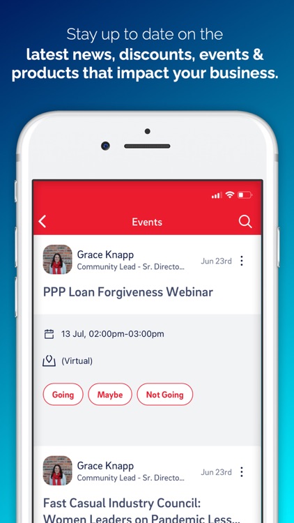 Restaurant Community screenshot-5