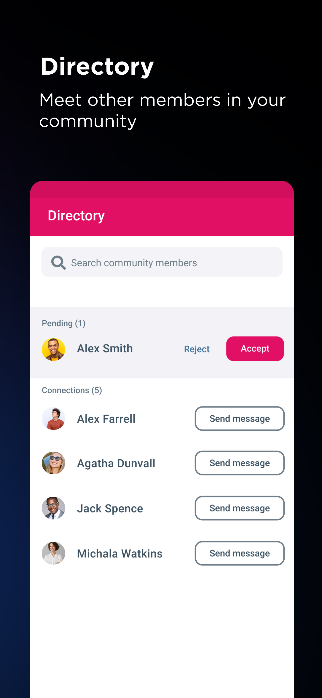 Connected Community
