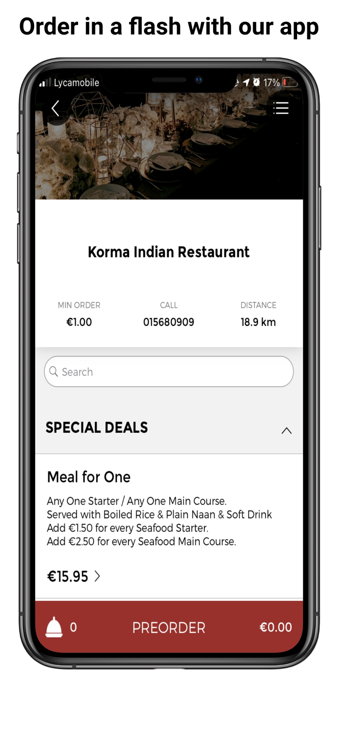 Korma Indian Restaurant