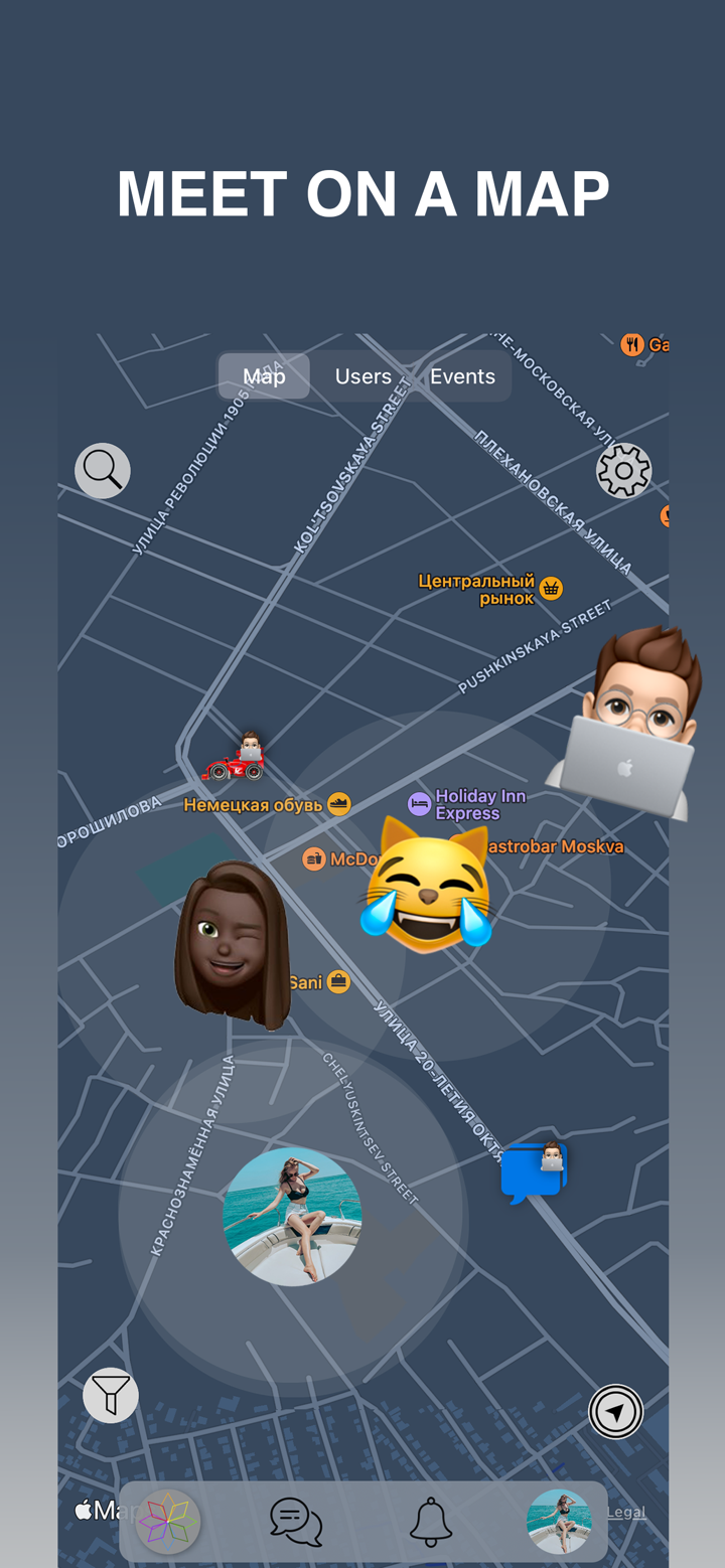 Geogram Live Map screenshot 1