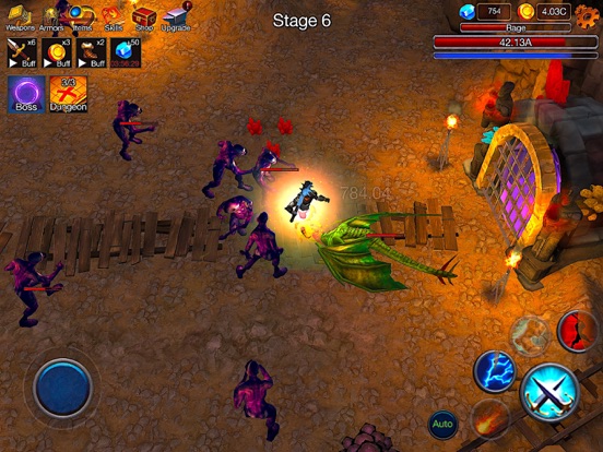 Screenshot #6 pour Dungeon Clash - 3D Idle RPG