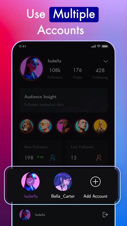 Followers Track Reports screenshot-4