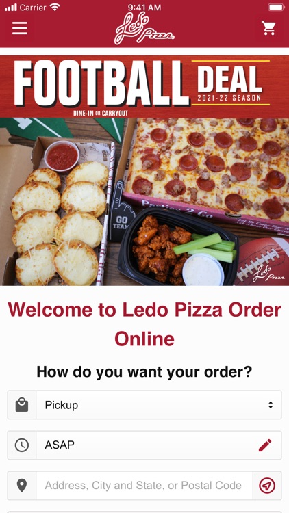 Ledo Pizza