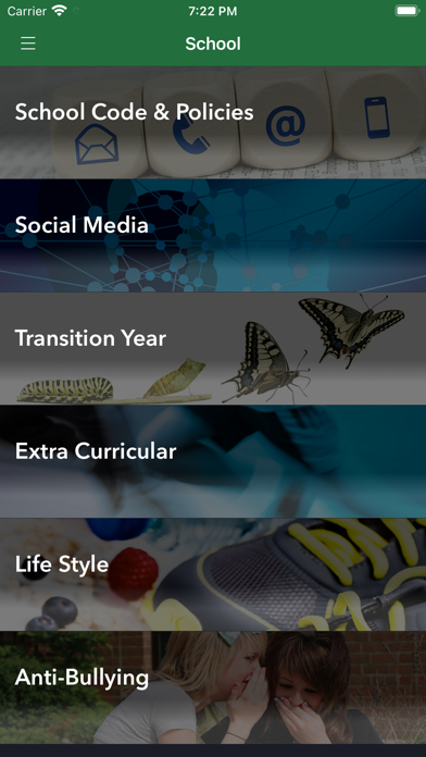 St Angela's College Screenshot