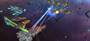 Space Ships WAR: 3D Battles TD screenshot #7 for iPhone