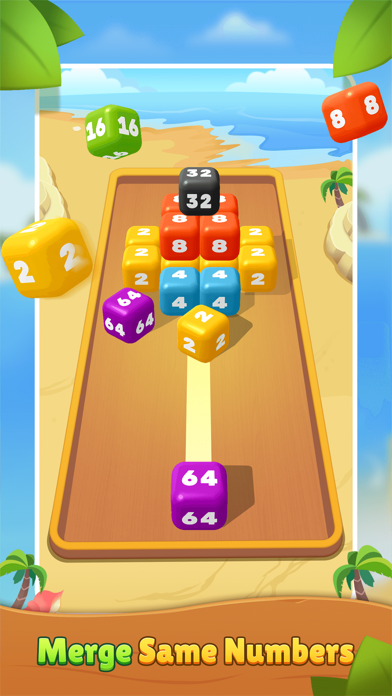 Cube Master 3D-Merge Puzzle screenshot 1