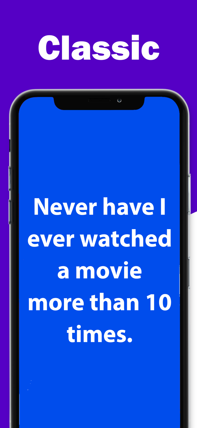 Never Ever - The Game of Truth