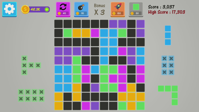 Block Puzzles Color
