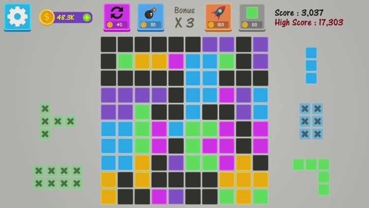 Block Puzzles Color screenshot-6