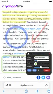 draw on web pages for safari iphone capturas de pantalla 3