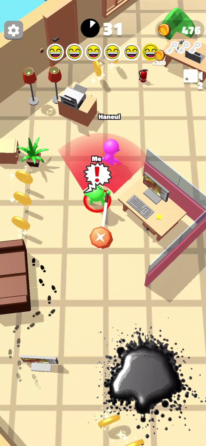 Found you  - Hide and Seek